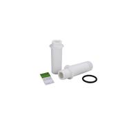 GB Geno-Ersatzfilterkerze 80 My Taille 2 Avec Protection de Cloche Blanc