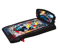 Gb Global Limited/Golden Brigh Flipper - TABLETOP GAME - Red and White - Jeu vidéo - 36+ ans - 6 joueurs - Moderne - Plastique - Batterie, Lumières LED, Effets sonores