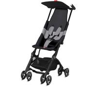 Gb Gold Poussette Pockit Air All Terrain,Ultra-Compacte,De 6 Mois Jusqu'À 22 Kg(4 Ans Env.),Velvet Black