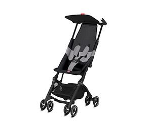 gb Gold Poussette Pockit Air All Terrain, Ultra-compacte, De 6 mois jusqu'à 22 kg (4 ans env.), Velvet Black