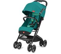 Gb Gold Poussette Qbit+ All Terrain,Compacte,De La Naissance Jusqu'À 15 Kg(4 Ans Env.),Laguna Blue