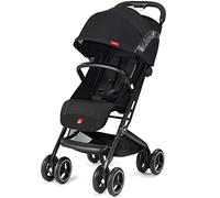 GB Poussette Gold Qbit+ All Terrain Velvet - Noir