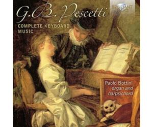 Gb Pescetti Complete Keyboard Music