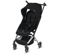 GB Poussette Gold Pockit+ All City Velvet - Dès 3 ans - Jusqu'à 17kg - Dossier inclinable - Roues pivotantes à suspensions - Noir