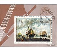 GB-principauté Sealand édition Un Micro-Nation sur Plate-Forme Marine, Pas reconnu no.8 oblitéré 1970 Voiliers (émission de Blocs) (Timbres pour Les collectionneurs) Navigation/navires
