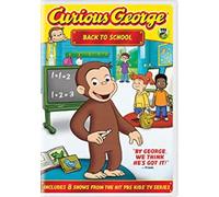 Gb/st gb/zn1/curious george back to school//gb/st gb - DVD Zone 1 DVD