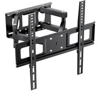 GB1006-4 Support Mural TV 26-65 Pouces, Orientable, Inclinable et Extensible, Charge 35 kg, VESA 400x400 mm