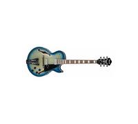 GB10EM-JBB - Guitare électrique hollow body signature George Benson - Jet blue burst