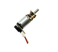 GB12-N20B electronic starter 3V 6V Gear Box electronic starter With Encoder Disk 39-1500rpm High Precision Intelligent Parts DIY IINKUEYK(6V 310rpm)