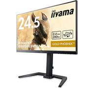 iiyama G-MASTER GB2590HSU-B5 écran plat de PC 62,2 cm (24.5") 1920 x 1080 pixels Full HD LCD Noir