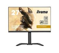GB2790QSU-B5 G-Master Gold Phoenix, Fast IPS, FreeSync premium, 2560X1440, pied reglable + Pivot, 400cd/m², Haut-parleurs,HDMI, DP, USB HUB, 240Hz & 1ms, Black Tuner