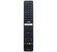 GB326WJSA Télécommande vocale de rechange compatible avec Sharp AQUOS Smart 4K UHD TV 4T-C60BJ3T 4T-C60BK1X 2T-C42BG8X 4T-C50BK1X 2T-C50BG1X 2T-C50BG1I 4T-C50BJ1T 4T-C50BJ3T 4T-C600BK1T 4T C60BJ1T