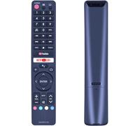 GB326WJSA Télécommande vocale de rechange compatible avec Sharp Aquos TV 2T-C50BG1X 4T-C50BK1X 2T-C50BG1I 2T-C40BG1X 2T-C32BG1X 2T-C32BG1I 2T-C42BG1I 2T-C42BG8X 2T-C32BE1T 2T-C422T-C422BE1T