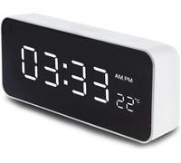 Gb397 Horloge Avec Alarme Et Thermomètre Boîtier Vert-Bleu Blanc