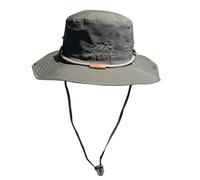 GB400 Booney Chapeau à bord rond pour adulte Noir Gwy440, vert militaire, Taille unique