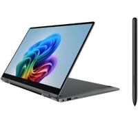 Galaxy Book5 360 - Conception inclinable - Intel Core Ultra 7 - 256V / jusqu'à 4.8 GHz - Evo - Win 11 Pro - Intel Arc Graphics 140V - 16 Go RAM - 512