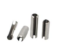 GB879 304 Stainless Steel Elastic Cotter Cylindrical Positioning Tension Dowel Roll Spring Pin M1.5 M2 M2.5 M3 M4 M5 M6 M8 M10(M6 5pcs,12mm)