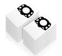 GBACHOOSE Lot de 20 sacs d'aspirateur pour Kärcher WD4, WD5, WD4, WD5, WD6, WD6, MV4, MV5, MV6, WD4000-WD5999