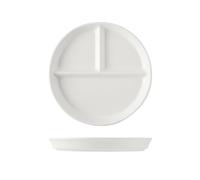 GBASDXU Assiettes à portions, Assiettes Divisées Assiette De Repas De Perte De Graisse Adulte En Céramique Maison Petit Déjeuner Dîner