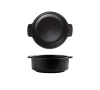 GBASDXU Bol à soupe à deux anses, Bol À Soupe Simple, Bassin En Céramique À Double Oreille, Grands Bols Profonds