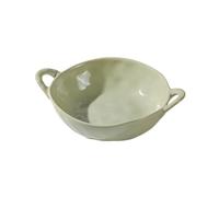 GBASDXU Bol à soupe à deux anses, Bols Ramen Bol À Fruits Ménage En Céramique Bassin À Soupe À Double Oreille Cuisine Assiettes À Salade De Nouilles Spéciales