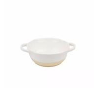 GBASDXU Bol à soupe à deux anses, Bols Ramen Bol À Fruits Soupe Japonaise À Double Oreille Nouilles Instantanées Ménage En Céramique Grand Bassin