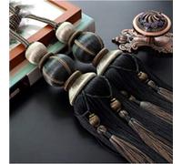 GBASDXU Embrasses de Rideaux, Attaches de Rideaux for Rideaux, 1 Paire de Pompons en Forme de Lanterne à Suspendre, embrasses de Rideaux fabriquées à la Main avec Boucle tressée, embrasses de Rideaux