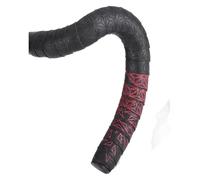 GBASDXU Ruban de guidon pour vélo, Ruban de guidon de vélo 2320 x 30 mm, confortable, antidérapant, en polyuréthane, absorbant les chocs, avec embout, accessoires de cyclisme