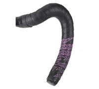 GBASDXU Ruban de guidon pour vélo, Ruban de guidon de vélo 2320 x 30 mm, confortable, antidérapant, en polyuréthane, absorbant les chocs, avec embout, accessoires de cyclisme