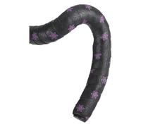 GBASDXU Ruban de guidon pour vélo, Ruban de guidon de vélo 2320 x 30 mm, confortable, antidérapant, en polyuréthane, absorbant les chocs, avec embout, accessoires de cyclisme