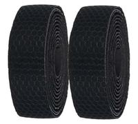 GBASDXU Ruban de guidon pour vélo, Ruban de guidon de vélo antidérapant en gel de silice EVA, amortisseur de chocs, embout de guidon, accessoires de vélo