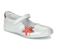 GBB Ballerines enfant EMILIETTE in Blanc 28