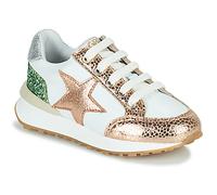 GBB Baskets basses enfant AMALIA in Blanc 32