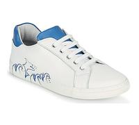 Baskets basses enfant garcons GBB KARAKO Blanc 30