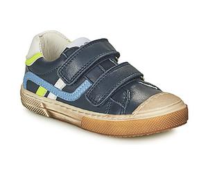 GBB Baskets basses enfant MERCI in Bleu 24