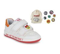 GBB Baskets basses enfant PLUME in Blanc 26