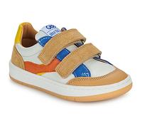 Baskets basses enfant garcons GBB THAIS TWIST Blanc 32