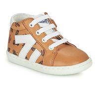 GBB Baskets montantes enfant ABOBA FLEX in Marron 22