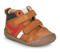 GBB Baskets montantes enfant COUPI FLEX in Marron 19
