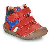 Baskets montantes enfant garcons GBB COUPI FLEX Rouge 19