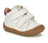 Baskets montantes enfant garcons GBB ERINA Blanc 20