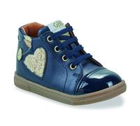 Baskets montantes enfant filles GBB EULALIE Bleu 25