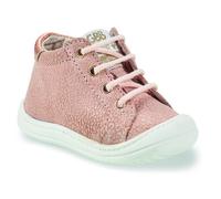 Baskets montantes enfant garcons GBB FLEXOO BABY Rose 18
