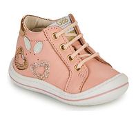 GBB Baskets montantes enfant FLEXOO LOVELY in Rose 21