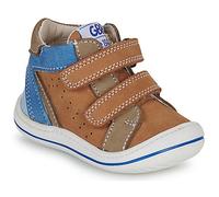 GBB Baskets montantes enfant FLEXOO SCRATCH in Marron 20