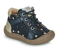 Baskets montantes enfant filles GBB FLEXOO ZIPETTE Bleu 19