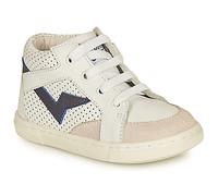 Baskets montantes enfant garcons GBB HEDDY FLEX Blanc 26