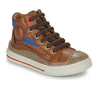 GBB Baskets montantes enfant LAGO in Marron 26