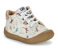 Baskets montantes enfant garcons GBB LANINOU Beige 21