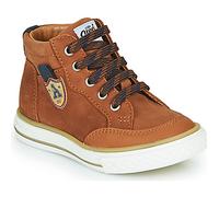 GBB Baskets montantes enfant NATHAN in Marron 36